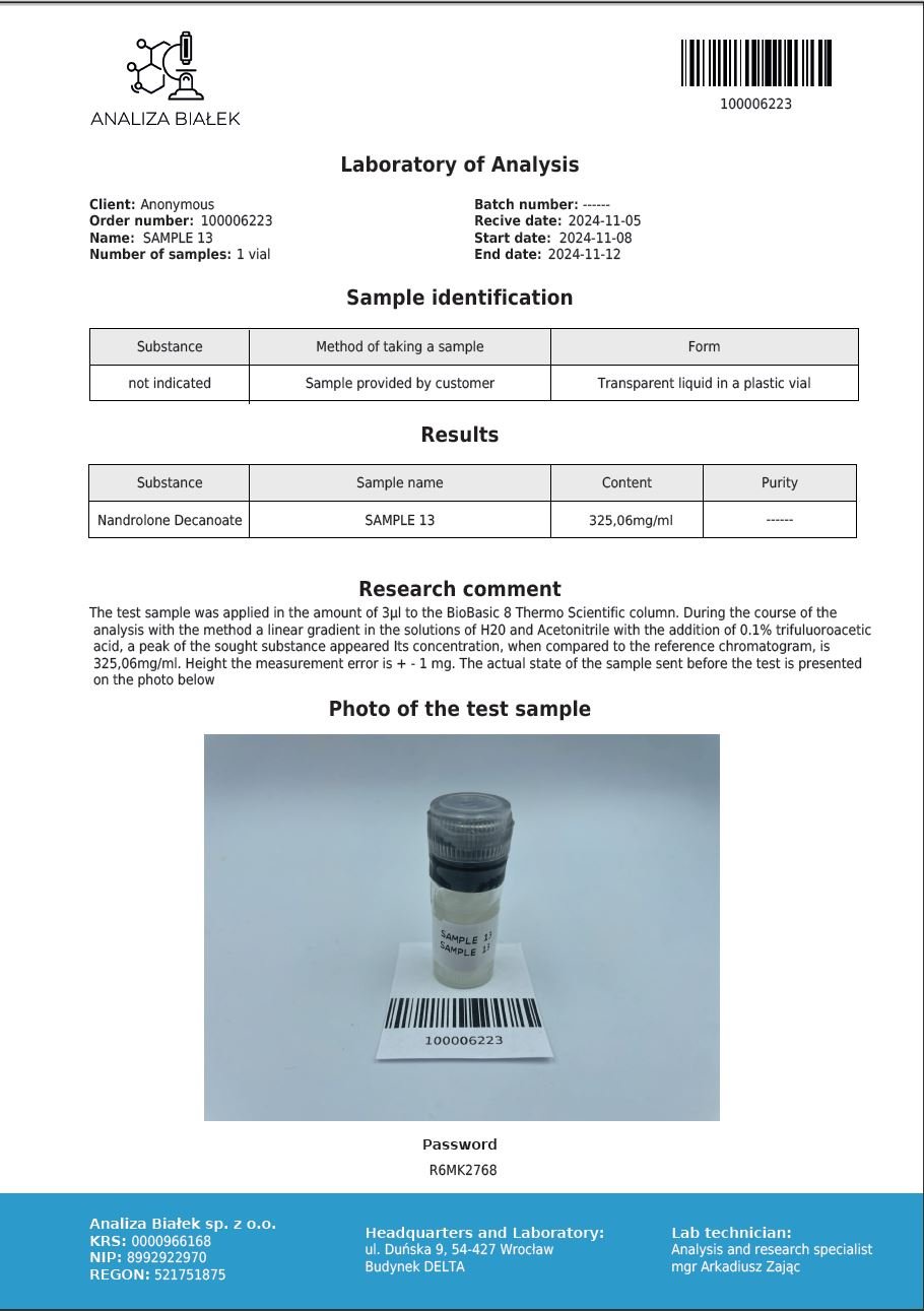 DECA 300 (USA WAREHOUSE)
